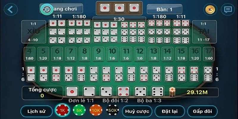 Cách đánh tài xỉu 1 3 2 4 với chiến lược hiệu quả