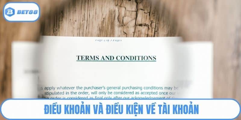 Điều khoản và điều kiện về hệ thống nội dung tại BET88