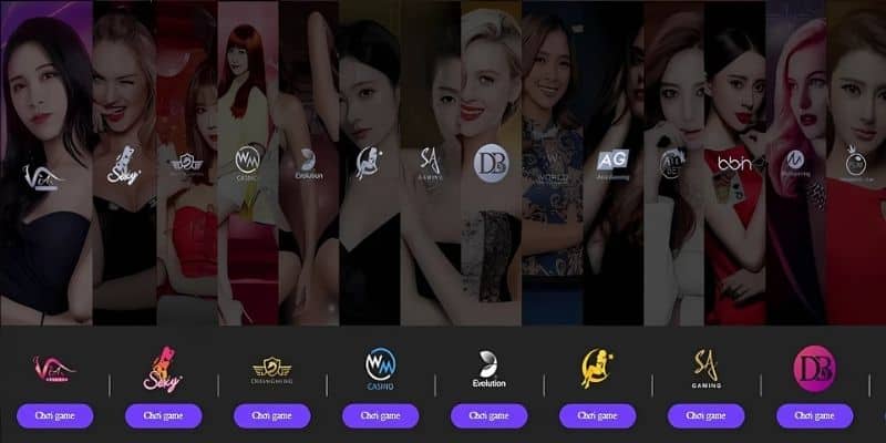 Hướng dẫn tham gia live casino BET88