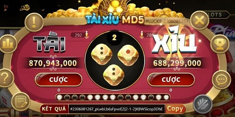 Luật chơi cơ bản của mẹo đánh tài xỉu MD5
