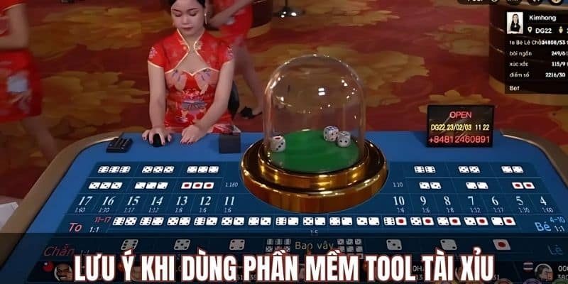 Lưu ý quan trọng khi dùng Hack tài xỉu