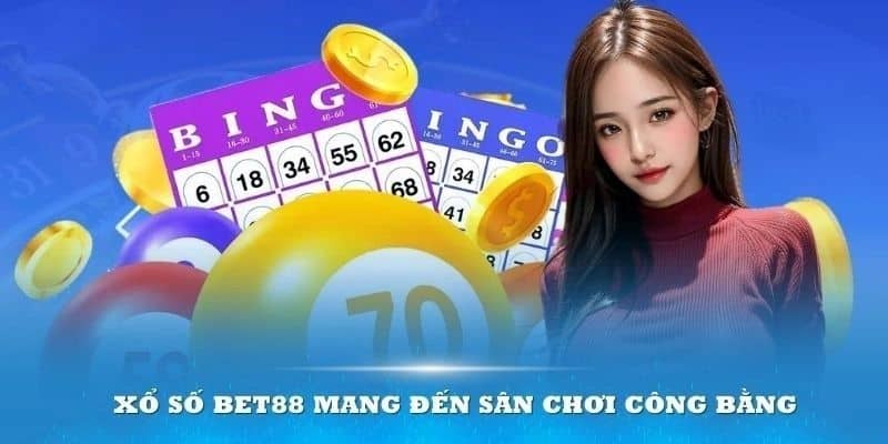 Những Ưu Điểm Nổi Bật Của Sảnh Xổ Số BET88