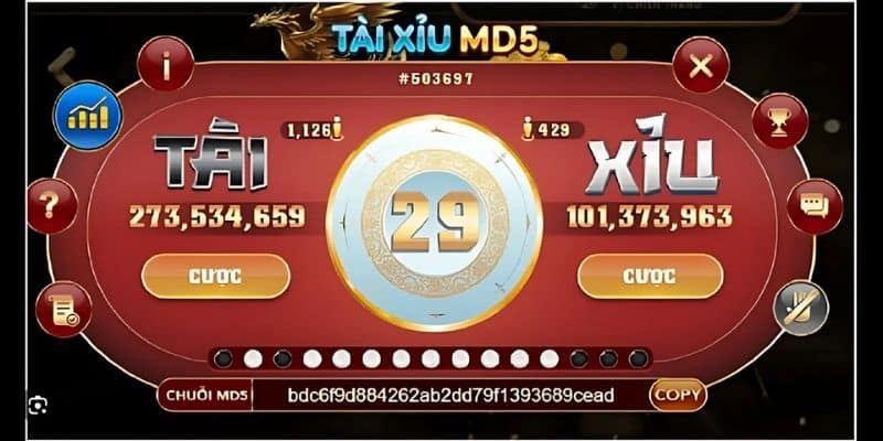 Phân bố cược đều ở nhiều cửa